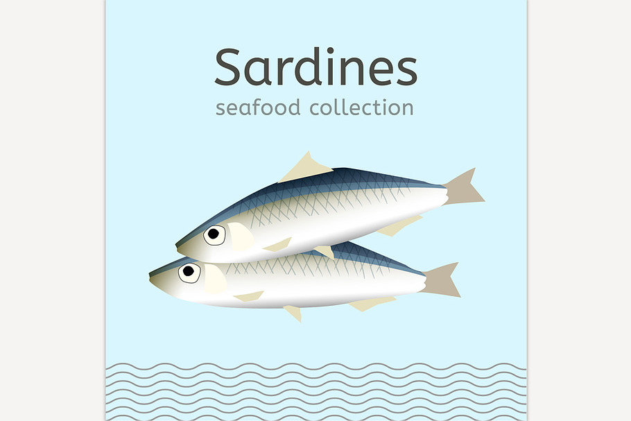 Sardines in Illustrations - product preview 8