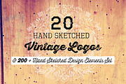 20 Logos & 200+ Design Elements