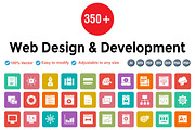 Web Design & Development Rounded