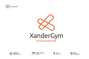 X letter Logo 