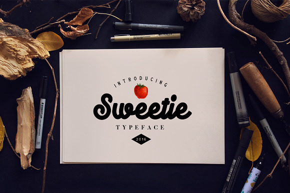 Sweetie Typeface in Script Fonts - product preview 6