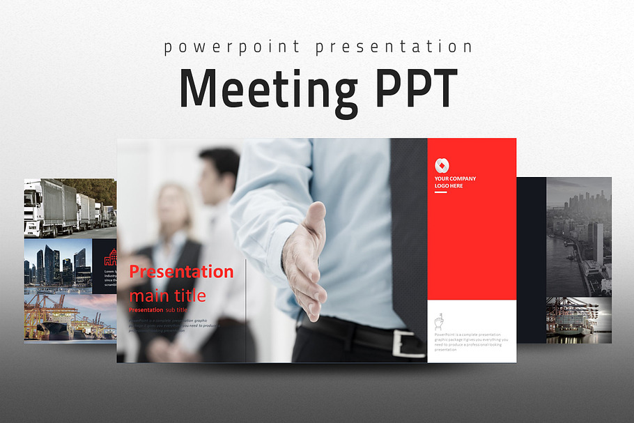 Meeting Presentation Template