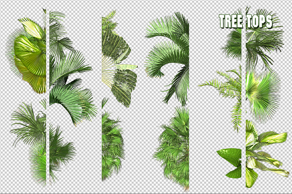 Desert Jungle Game Background in Objects - product preview 6