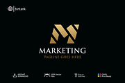 M Company Logo - Marketing