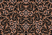 Dark Intricate Modern Pattern