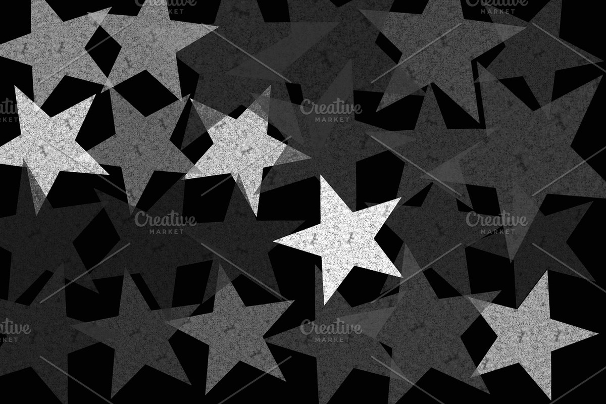 Stars At Night in Illustrations - product preview 8