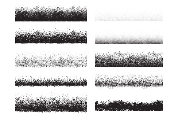 34 Texture Brushes Vector in Photoshop Brushes - product preview 4
