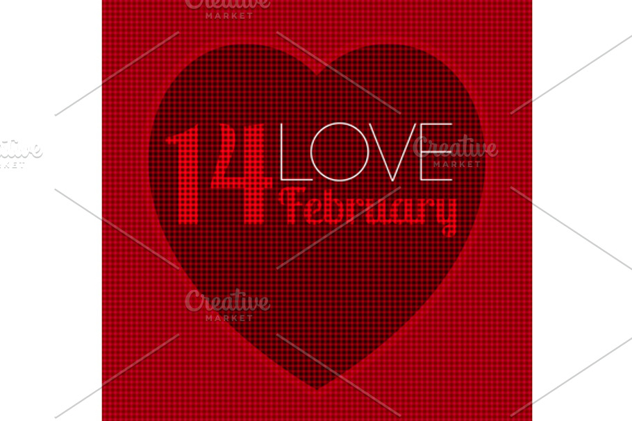 Happy Valentines Day in Graphics - product preview 8