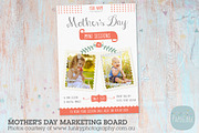 IM008 Mother's Day Marketing Board