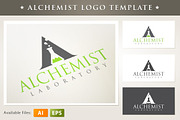 Alchemist Logo Template