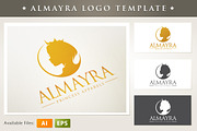 Almayra Logo Template