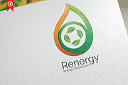 Resource Energy - Logo Template