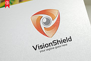 Vision Shield - Logo Template
