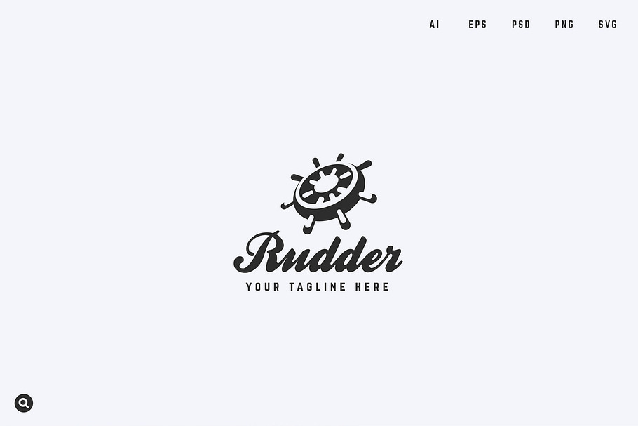 Rudder/Helm Logo Template in Logo Templates - product preview 8