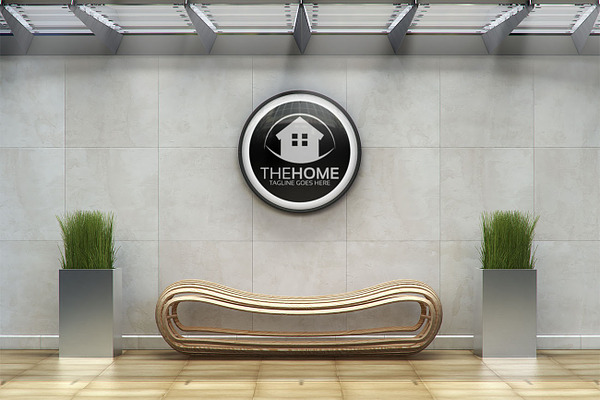The Home Logo Version 2