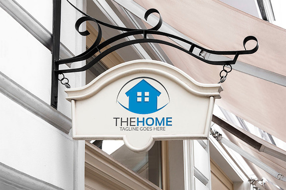 The Home Logo Version 2 in Logo Templates - product preview 1