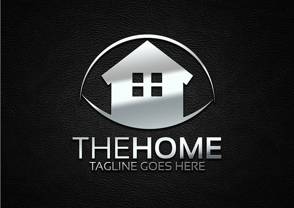 The Home Logo Version 2 in Logo Templates - product preview 2