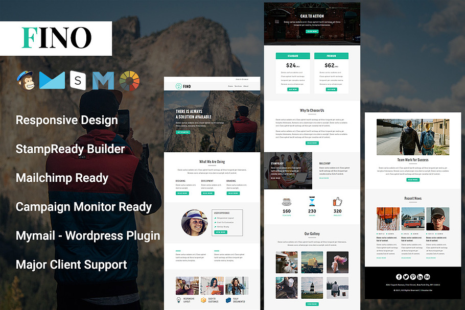 Fino - Responsive Email Template in Mailchimp Templates - product preview 8