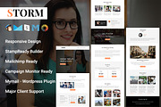 Storm - Responsive Email Template