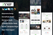 Zymp - Responsive Email Template