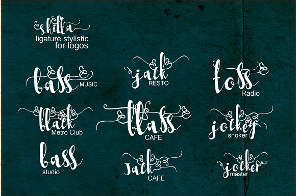 SHILLA in Script Fonts - product preview 8