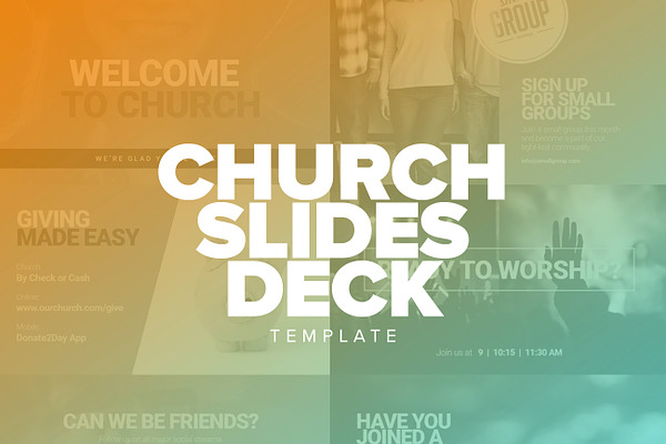 Church Slides Deck 1