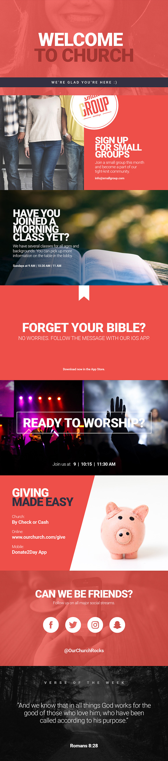 Church Slides Deck 1 in Presentation Templates - product preview 1