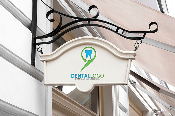 Dental Logo in Logo Templates - product preview 6