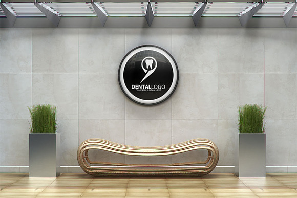 Dental Logo in Logo Templates - product preview 7
