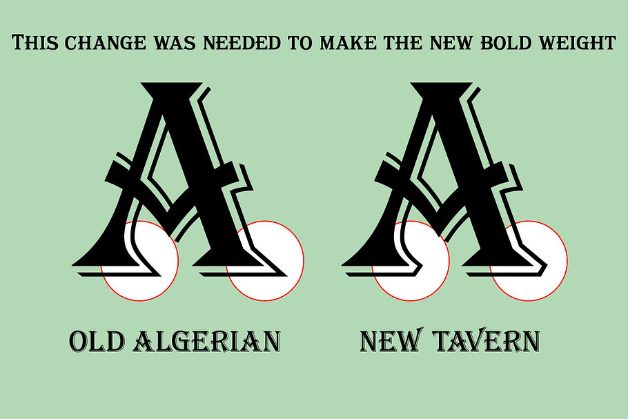 Tavern Fill Font Set in Display Fonts - product preview 8