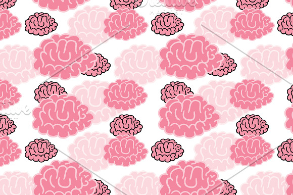 Brain pattern in Patterns - product preview 1