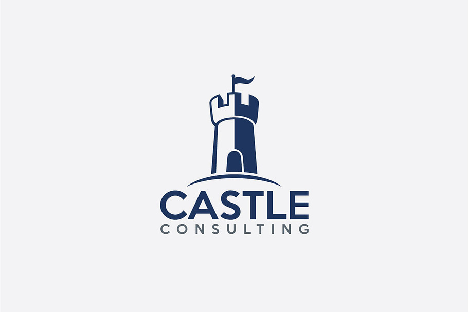 CASTLE in Logo Templates - product preview 8