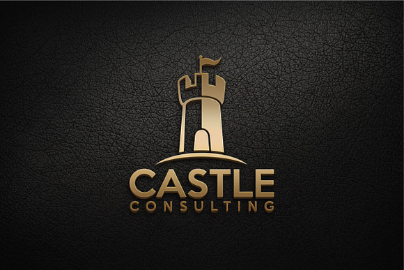 CASTLE in Logo Templates - product preview 1