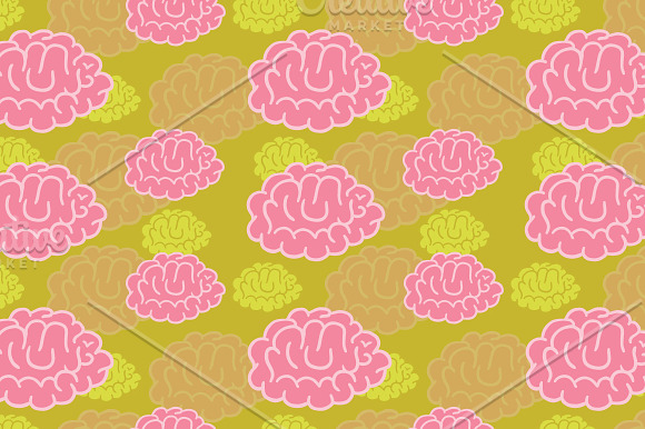 Brain pattern in Patterns - product preview 4