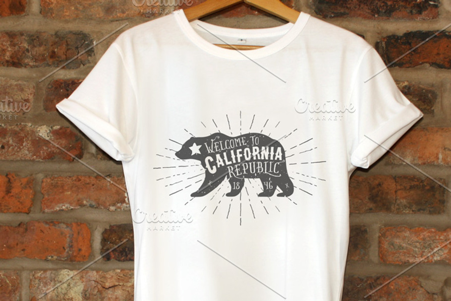 Vintage California Republic in Illustrations - product preview 8
