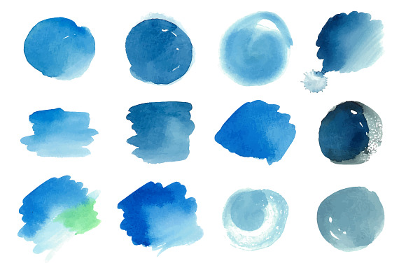Watercolor backgrounds in Textures - product preview 2
