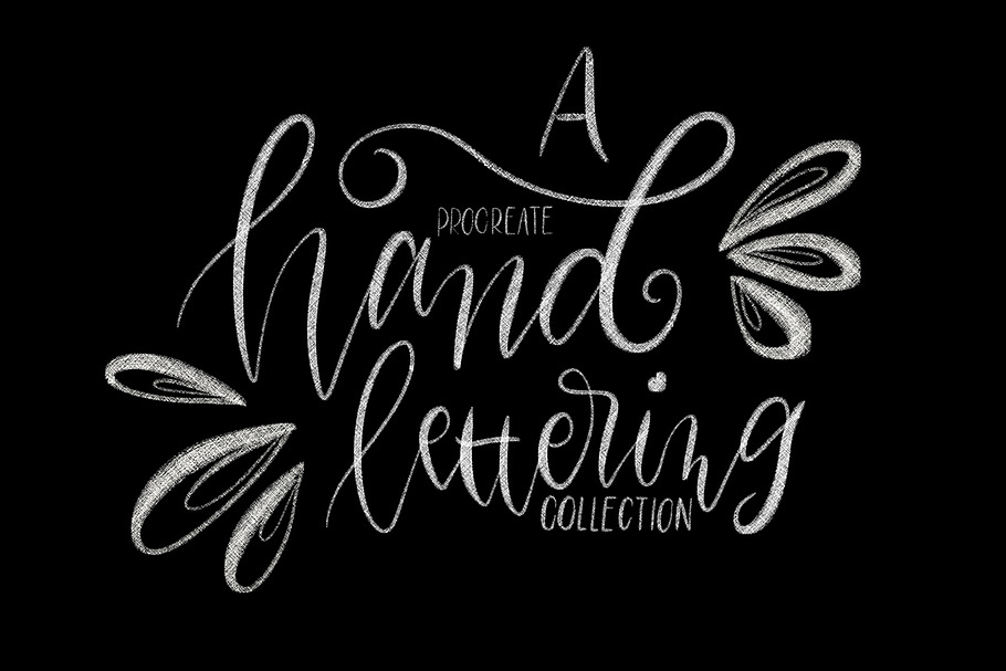 Hand Lettering Collection 2 in Photoshop Brushes - product preview 8
