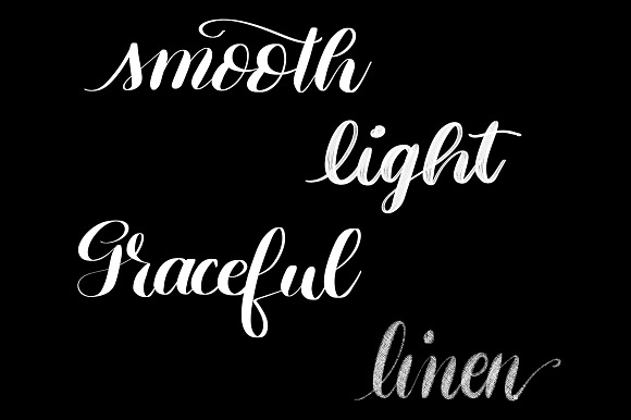 Hand Lettering Collection 2 in Photoshop Brushes - product preview 2