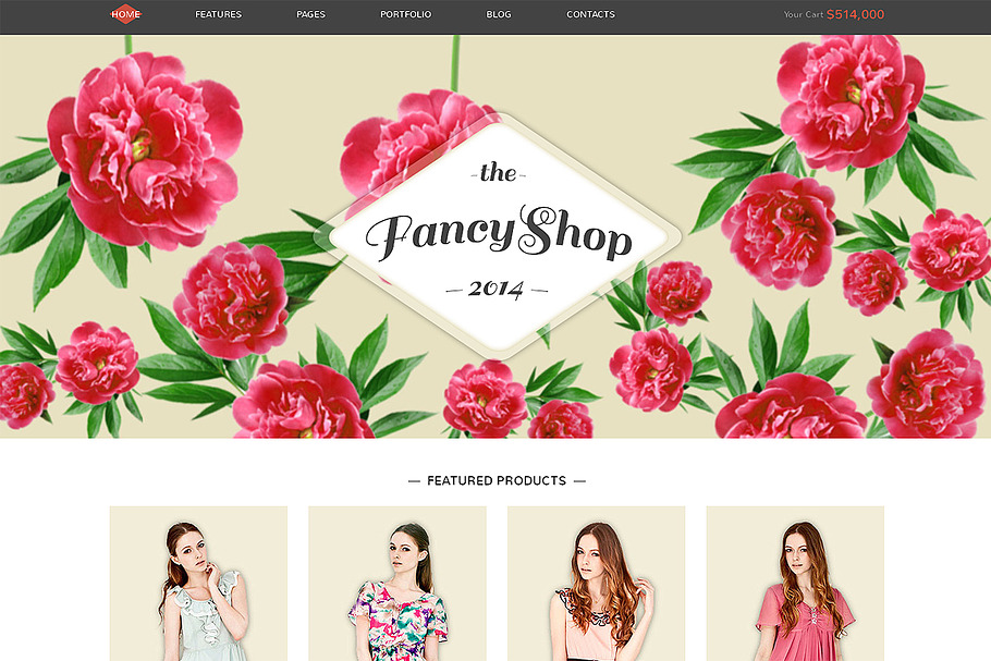 FancyShop Responsive Bootstrap Theme in Bootstrap Themes - product preview 8