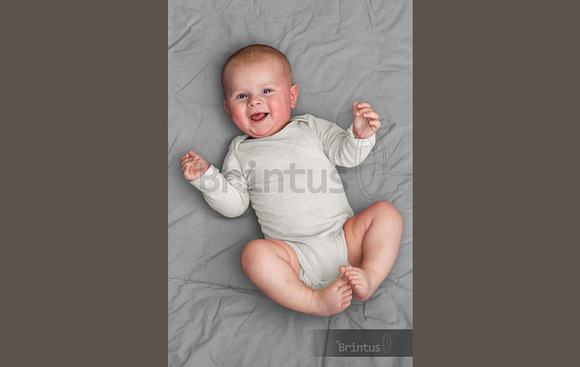 Baby onesie mockup -Crafters edition in Product Mockups - product preview 1