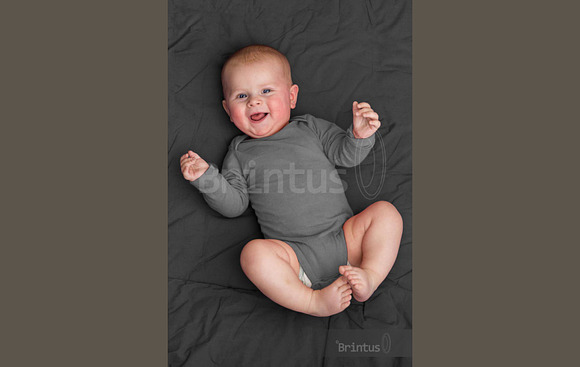 Baby onesie mockup -Crafters edition in Product Mockups - product preview 2