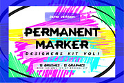 Permanent Marker Kit Vol.1: THE DEMO