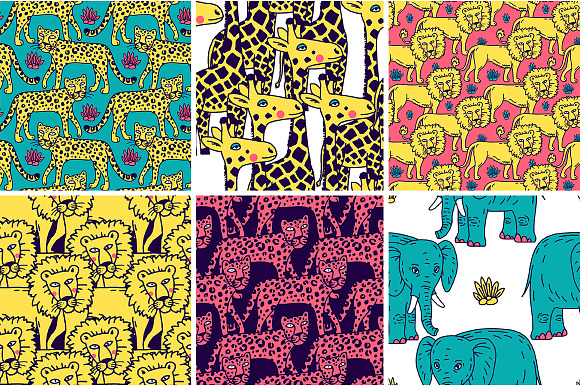 FUNNY JUNGLE in Illustrations - product preview 5