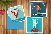 Christmas greeting cards