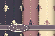 Vector classic seamess patterns