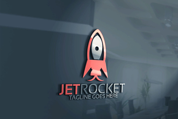 Jet Rocket Logo