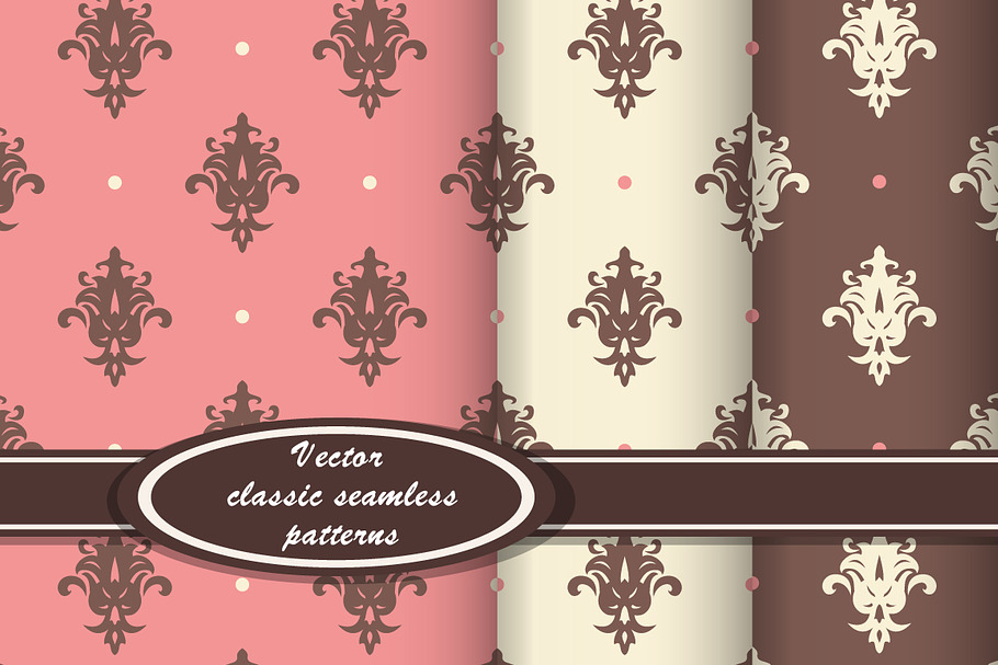 Elegant classic patterns in Patterns - product preview 8