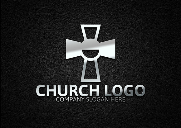 Church Logo  in Logo Templates - product preview 2