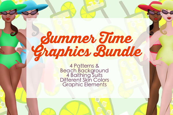 Summer Time Graphic Bundle 