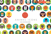 50 Animal Icons